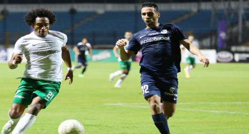 جريندو: كنا نلعب من أجل الفوز على الأهلي